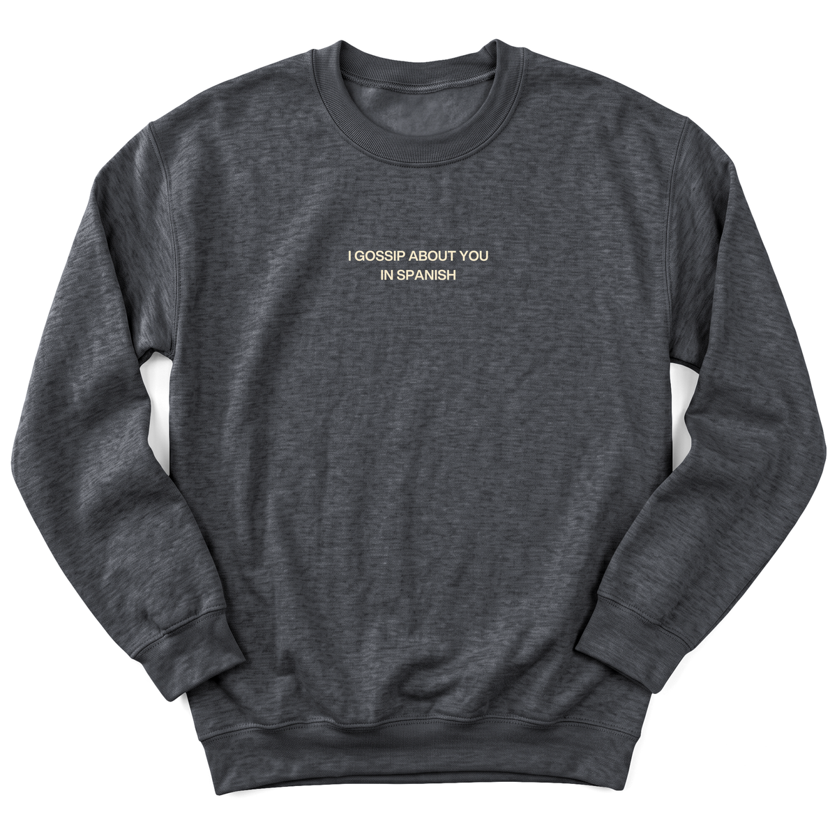 Cultura Estampada — Dark Heather