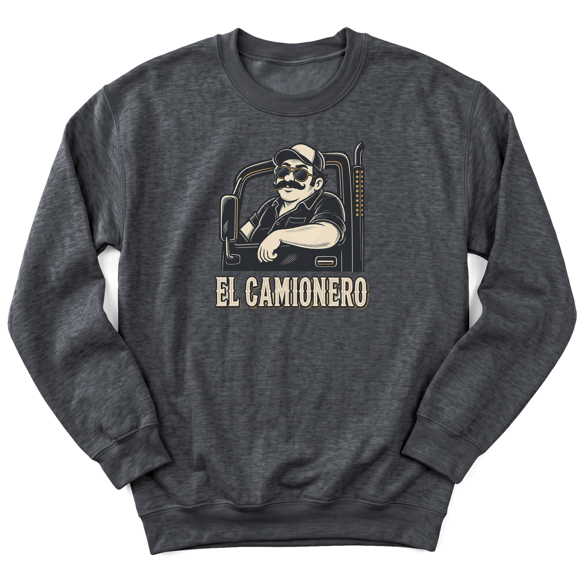 Cultura Estampada — Dark Heather