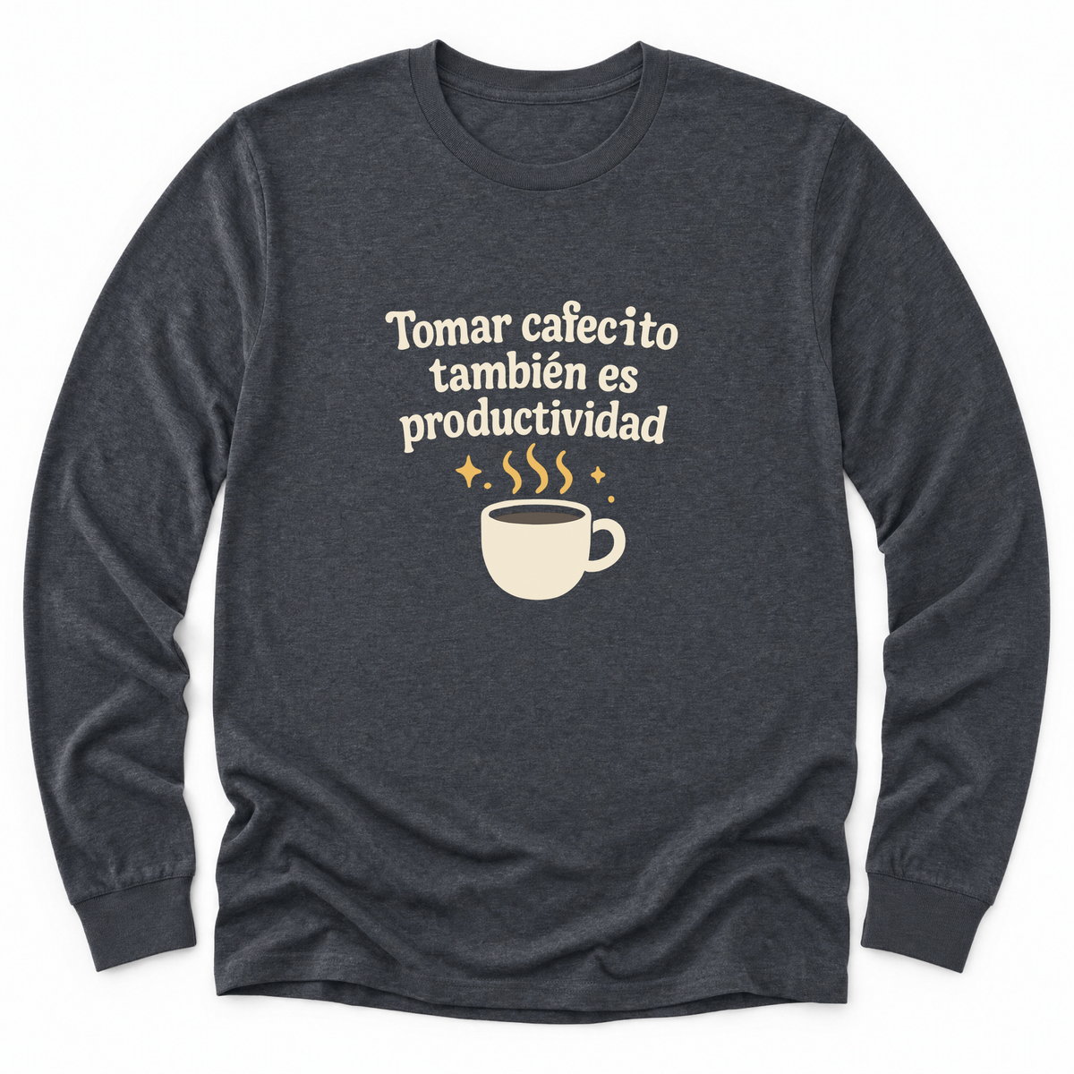 Cultura Estampada — Dark Heather