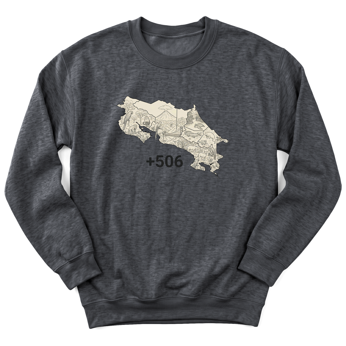 Cultura Estampada — Dark Heather