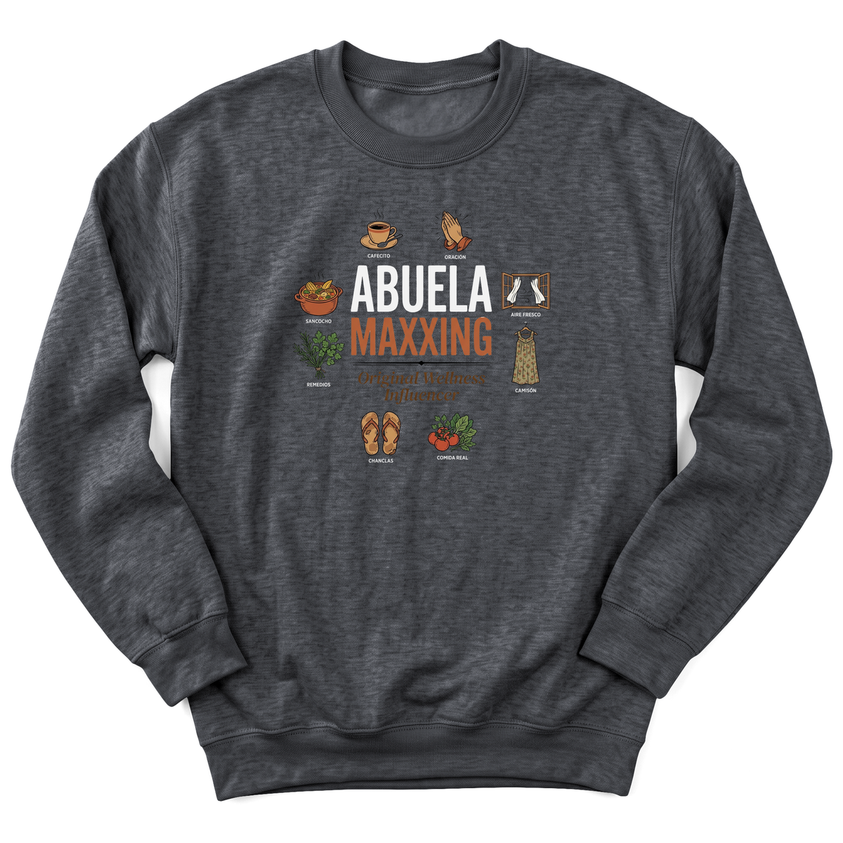 Cultura Estampada — Dark Heather