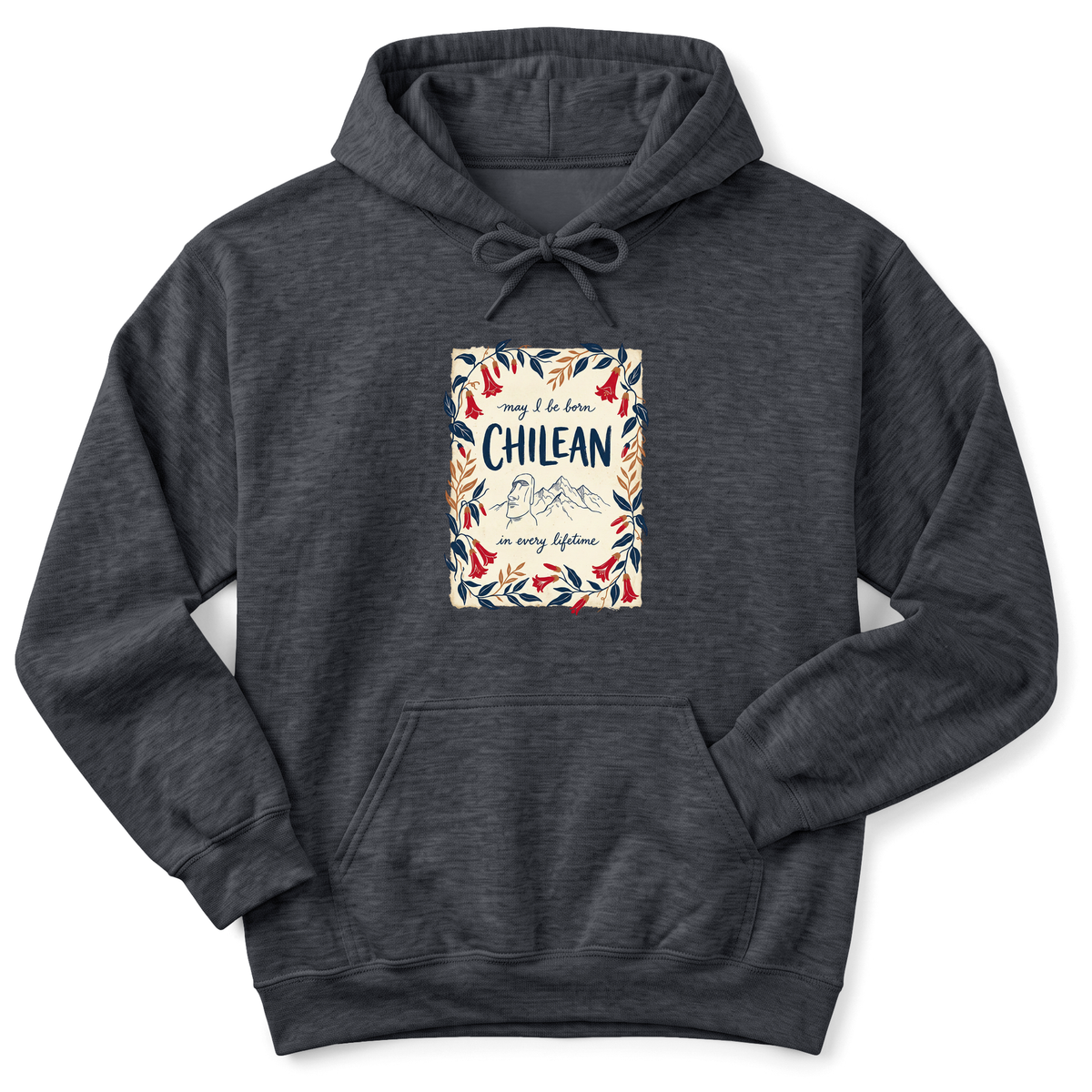 Cultura Estampada — Dark Heather