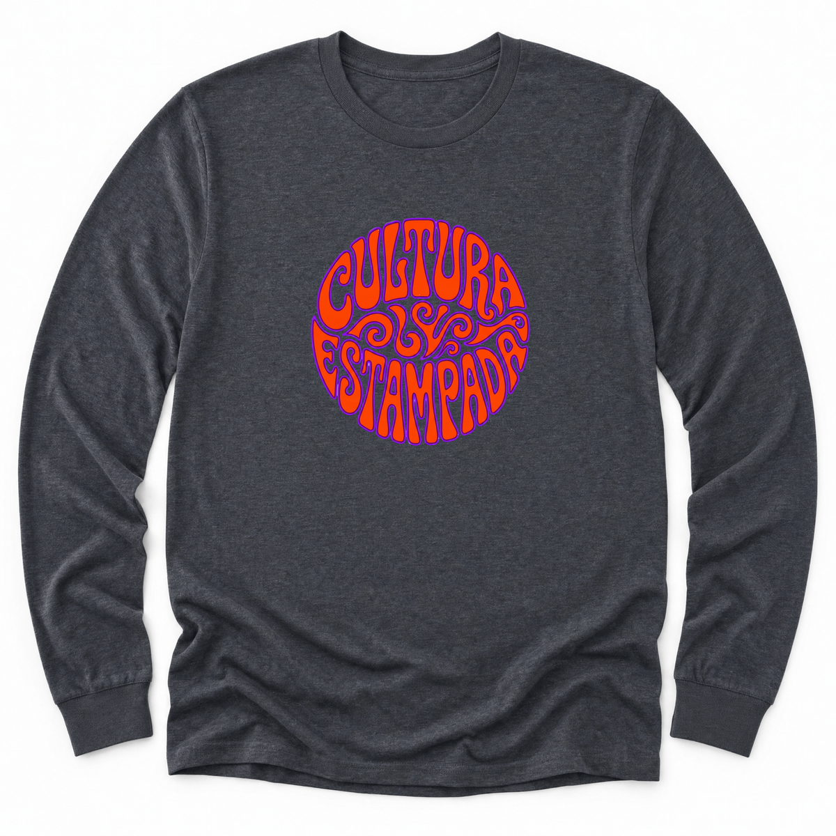 Cultura Estampada — Dark Heather