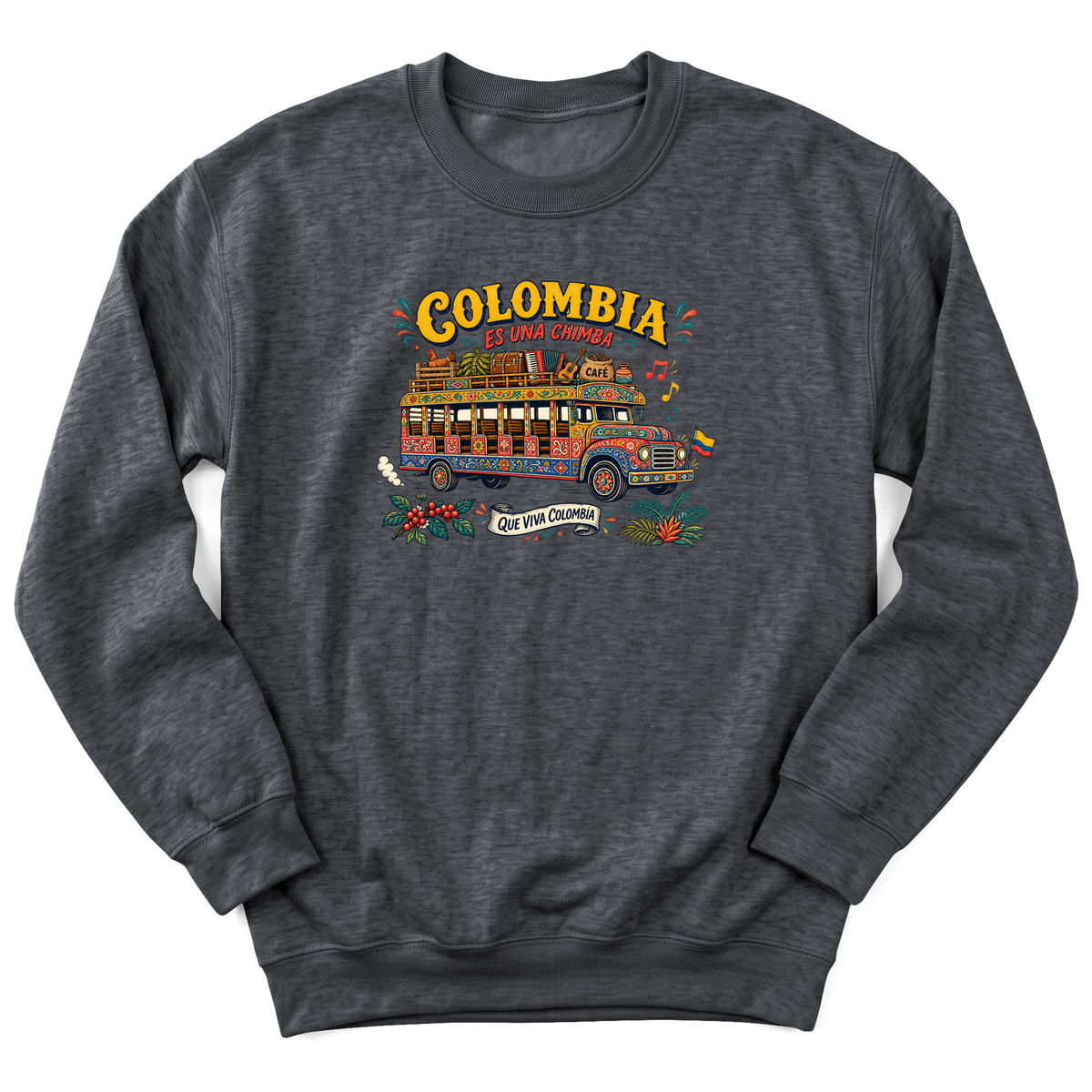 Cultura Estampada — Dark Heather