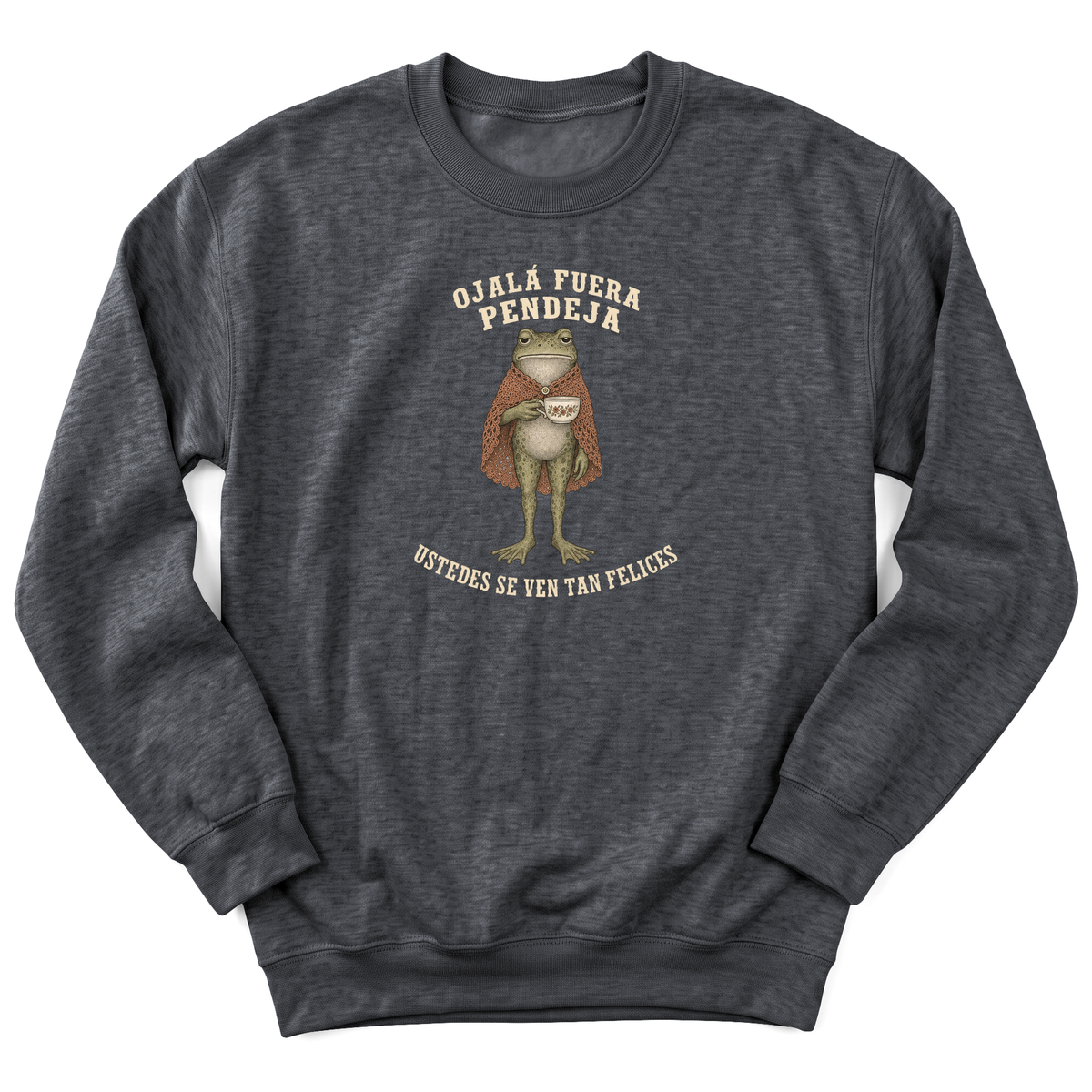 Cultura Estampada — Dark Heather