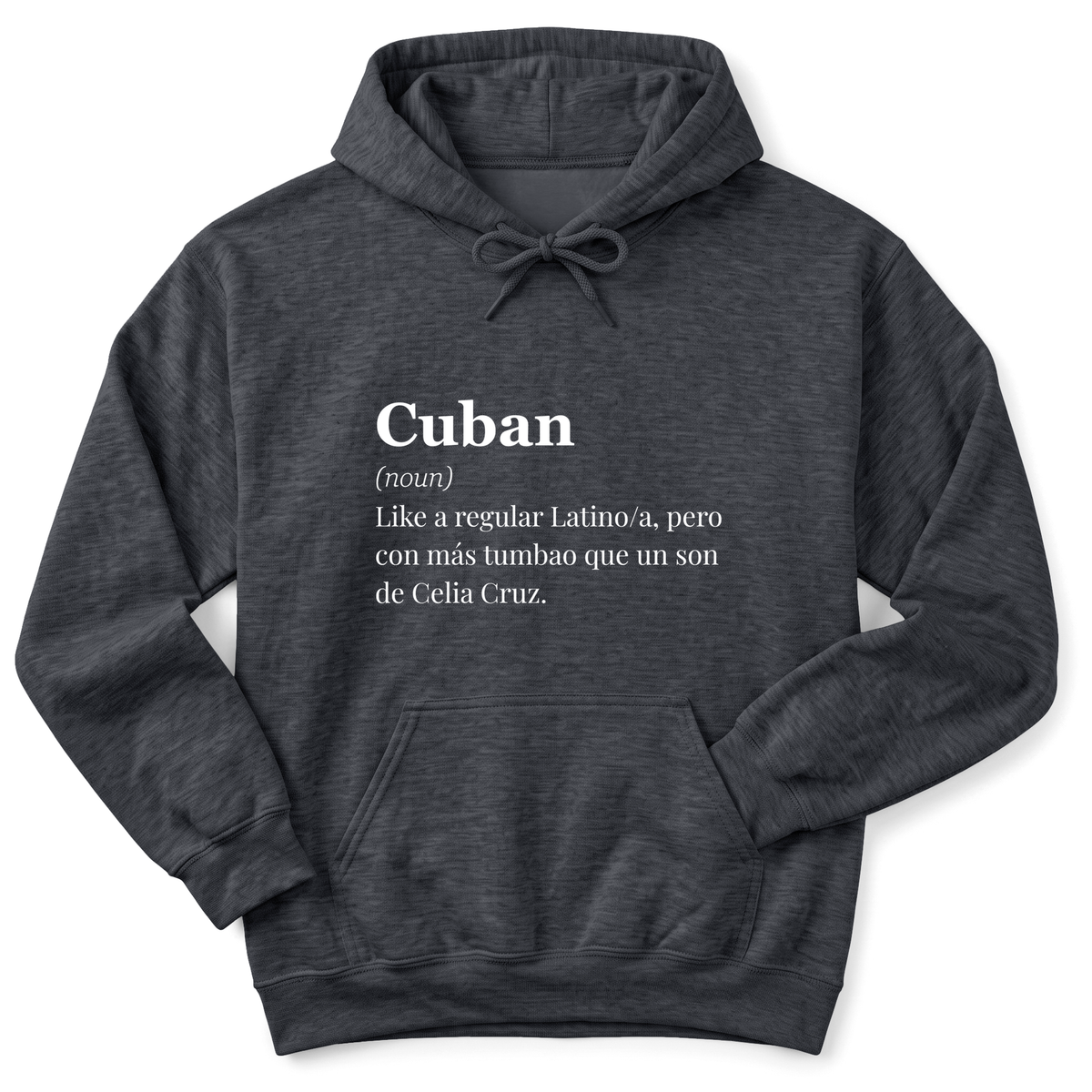 Cultura Estampada — Dark Heather