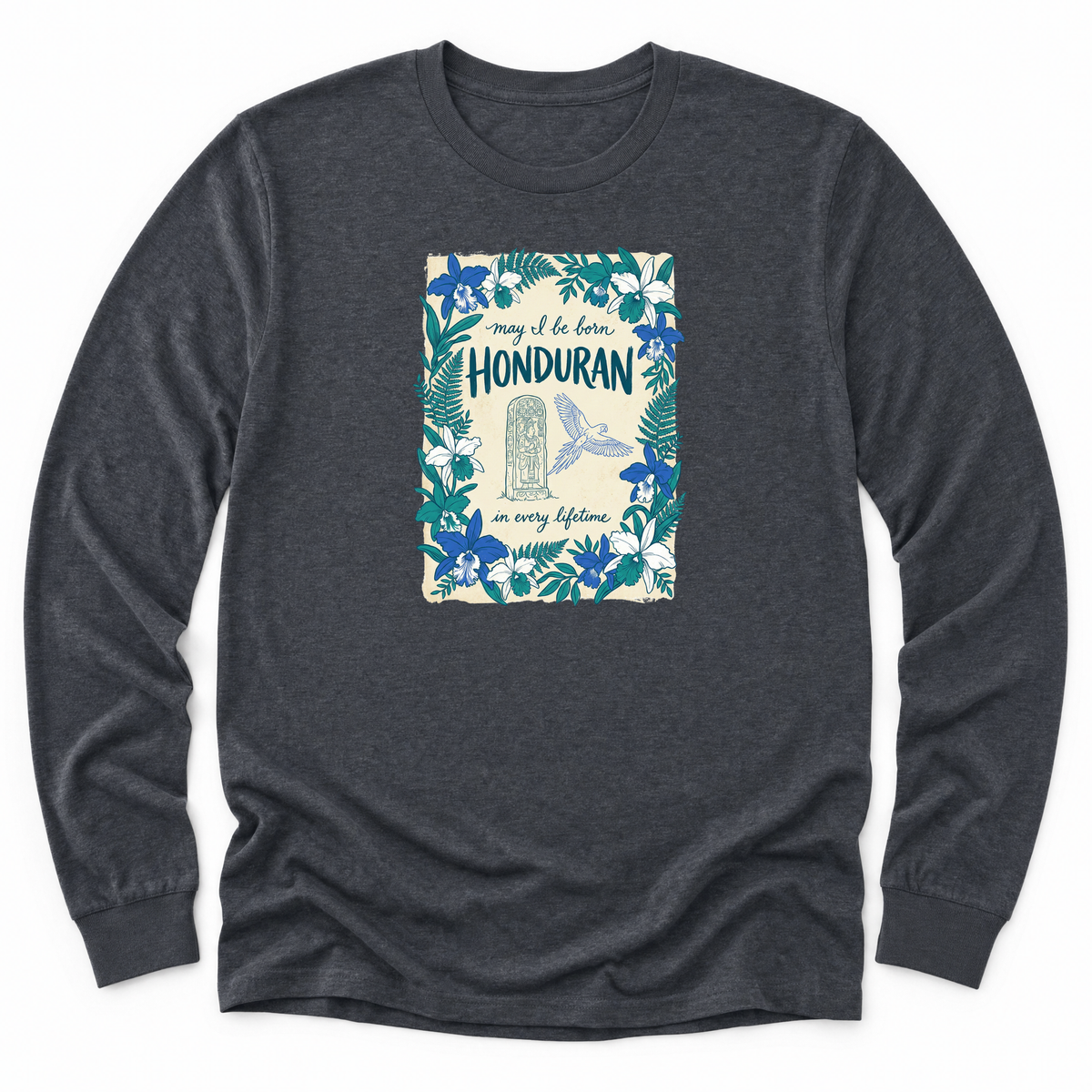 Cultura Estampada — Dark Heather
