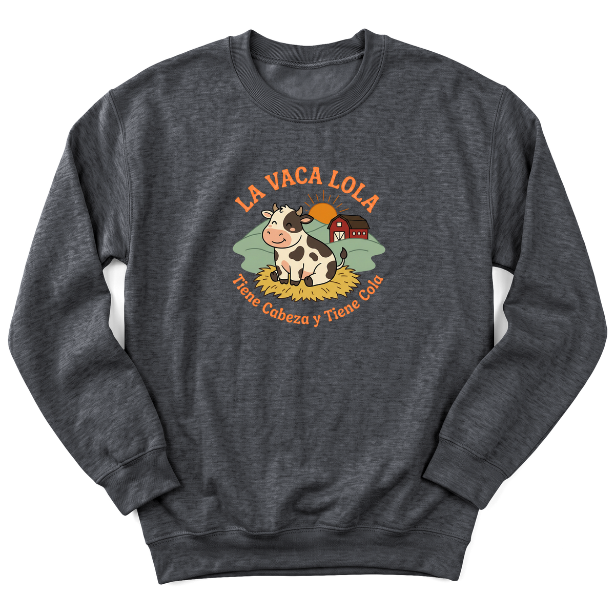 Cultura Estampada — Dark Heather