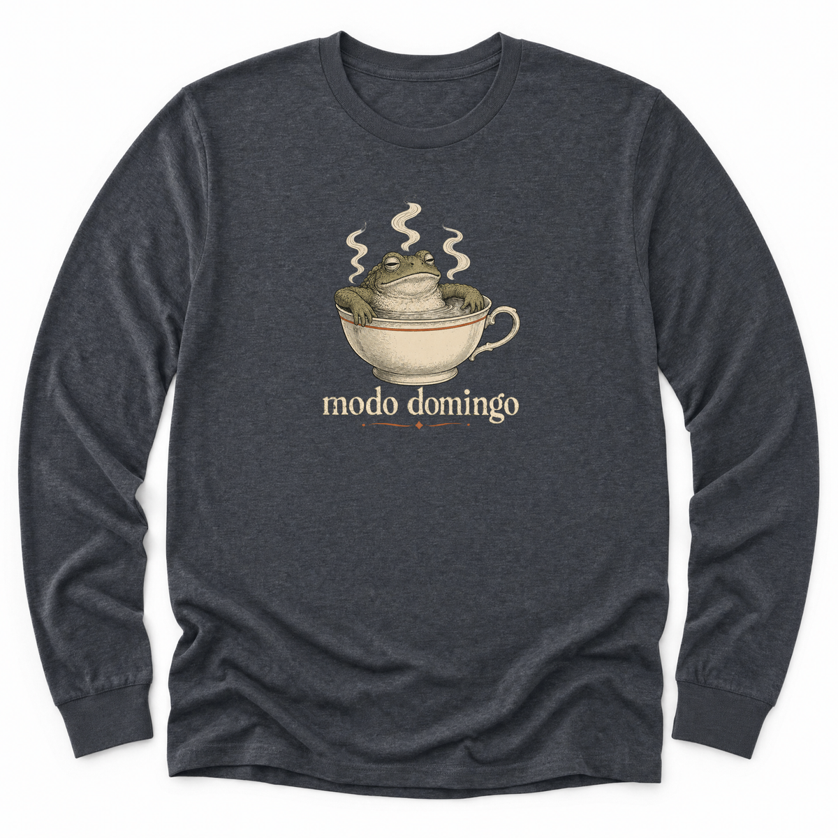 Cultura Estampada — Dark Heather