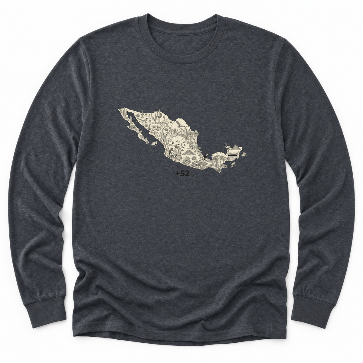 Cultura Estampada — Dark Heather