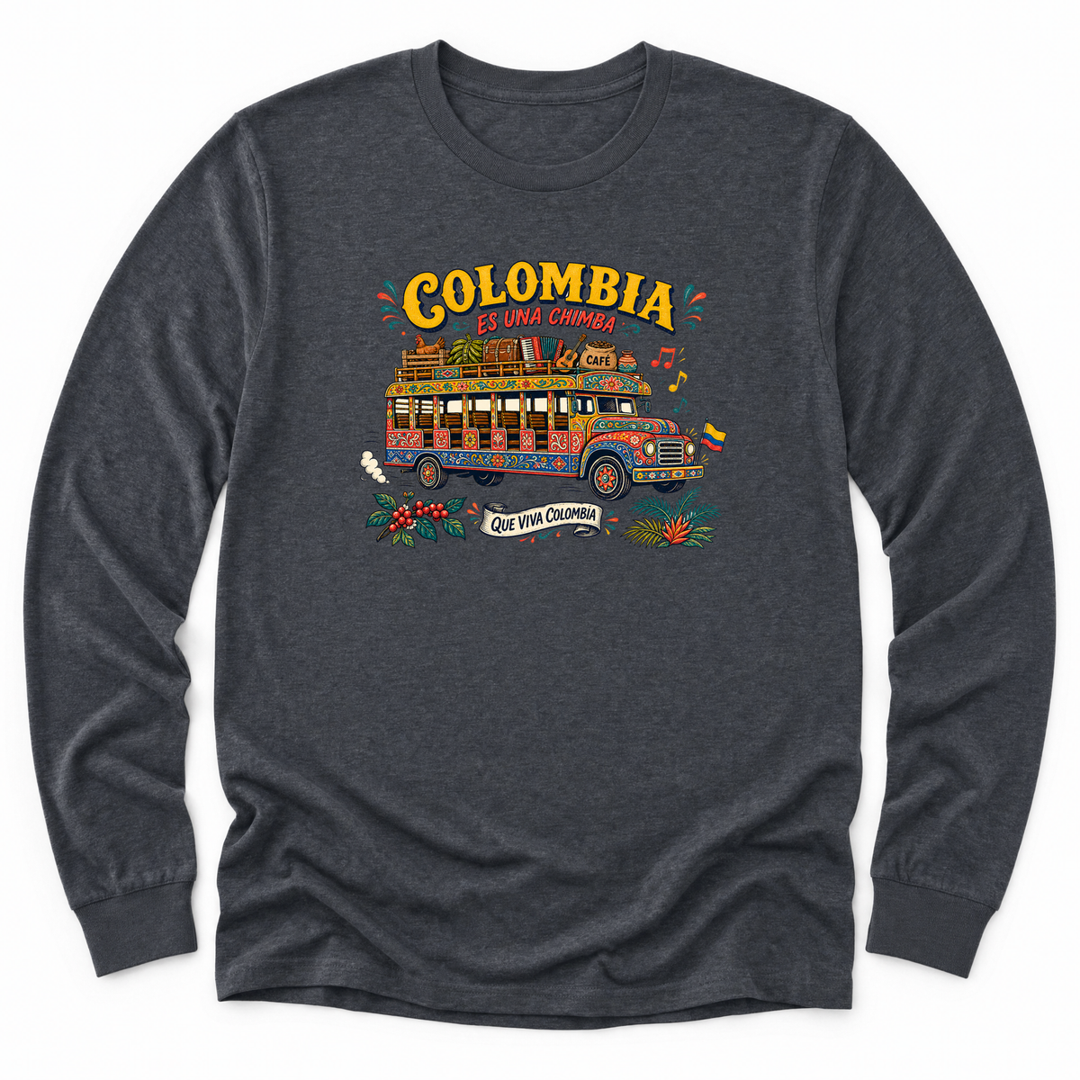 Cultura Estampada — Dark Heather