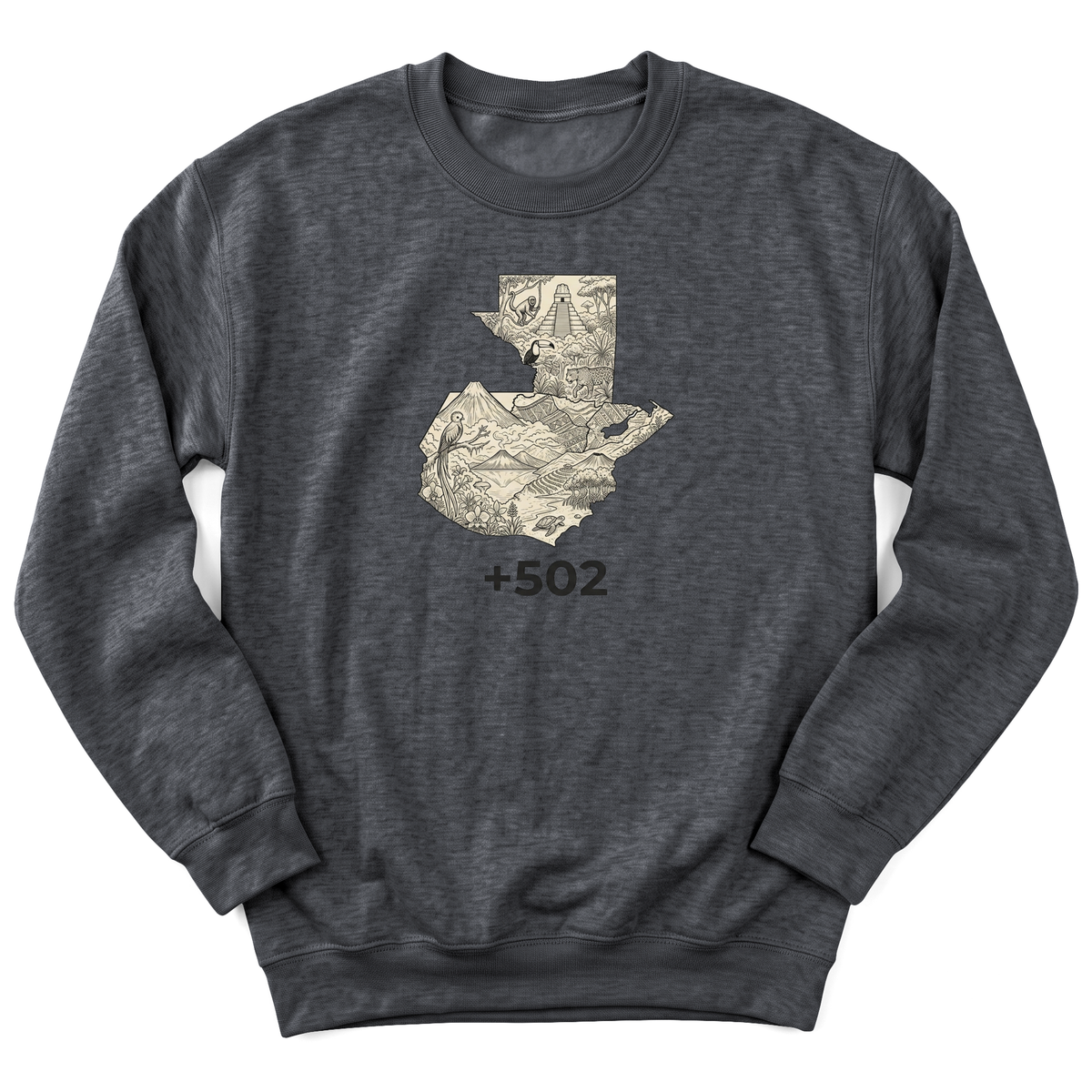 Cultura Estampada — Dark Heather
