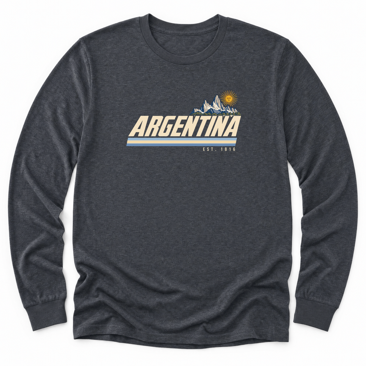 Cultura Estampada — Dark Heather