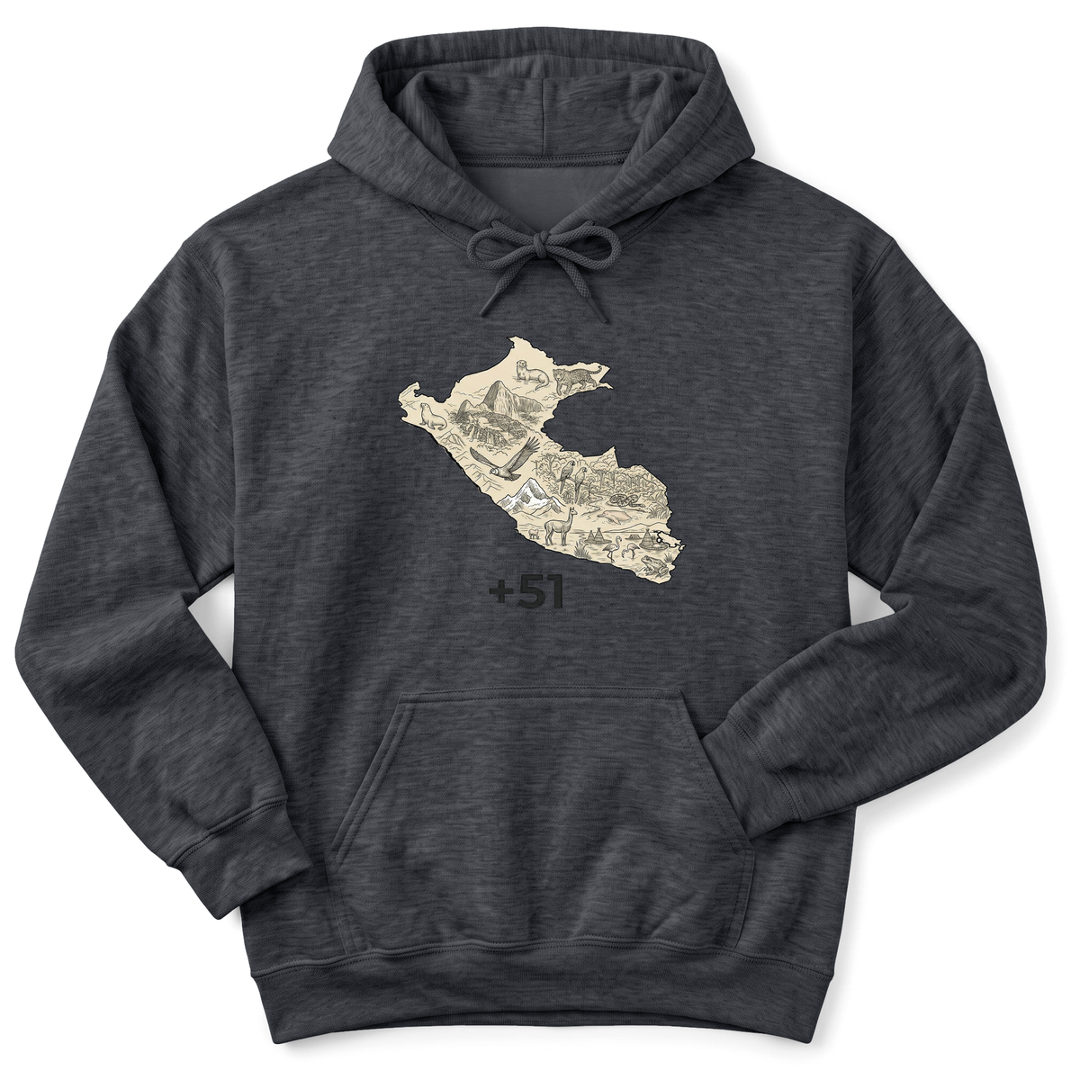 Cultura Estampada — Dark Heather