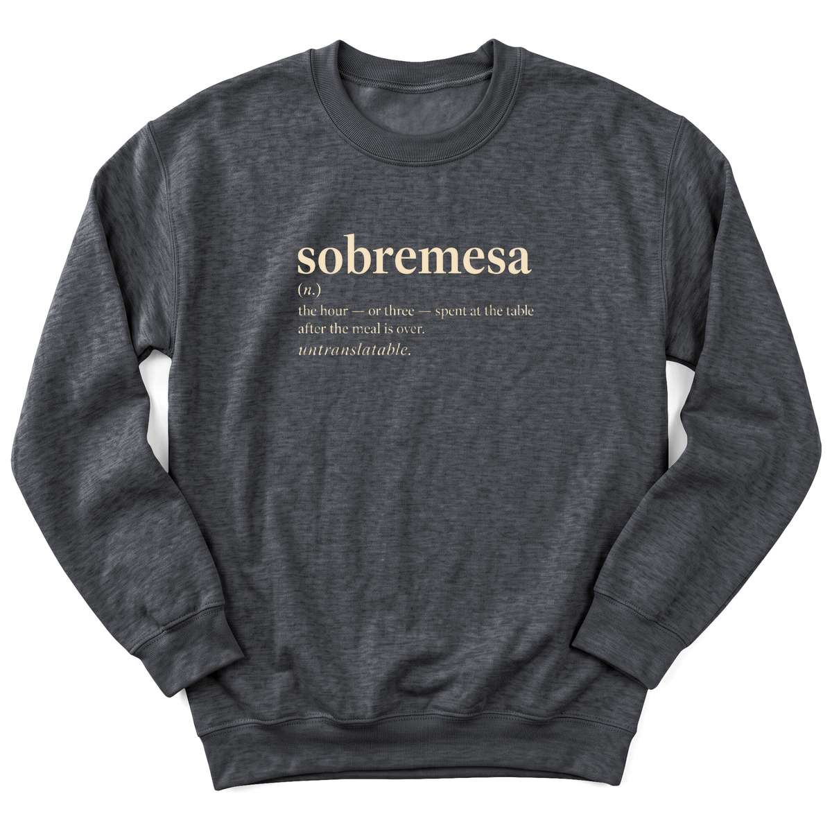 Cultura Estampada — Dark Heather