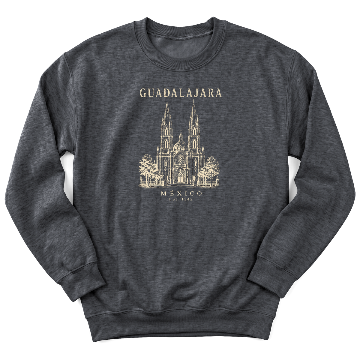 Cultura Estampada — Dark Heather