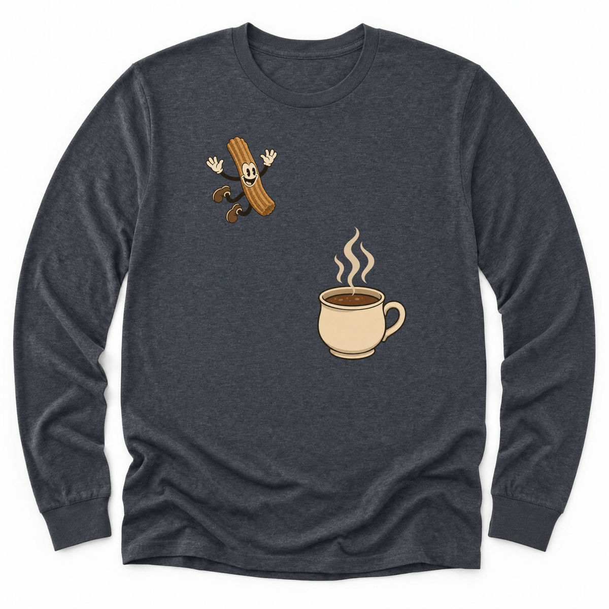 Cultura Estampada — Dark Heather