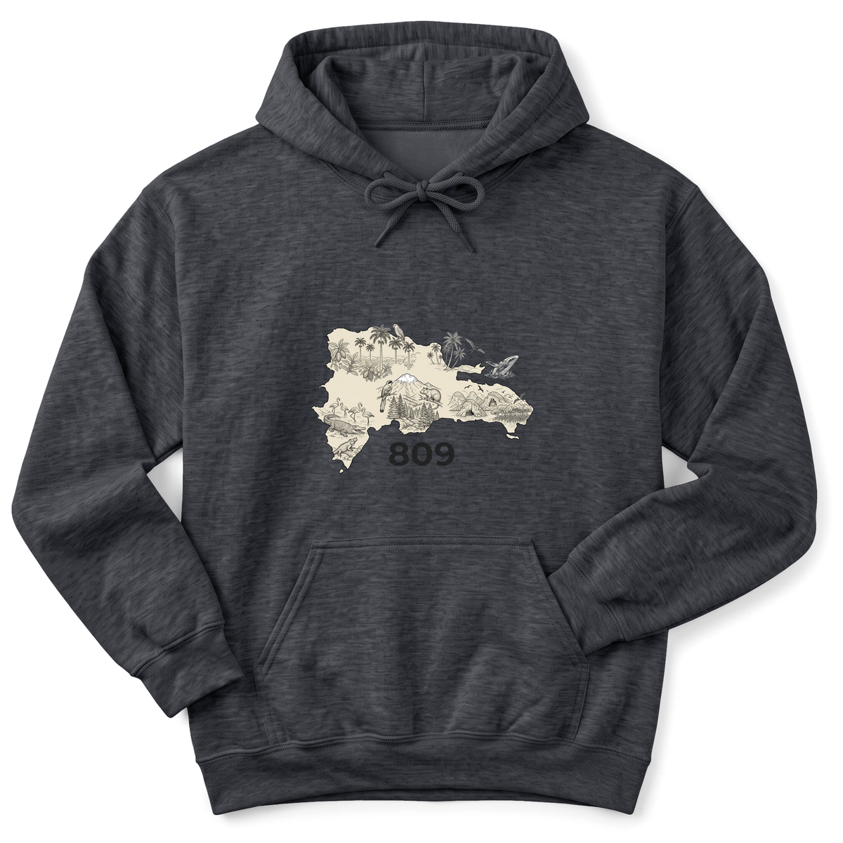Cultura Estampada — Dark Heather