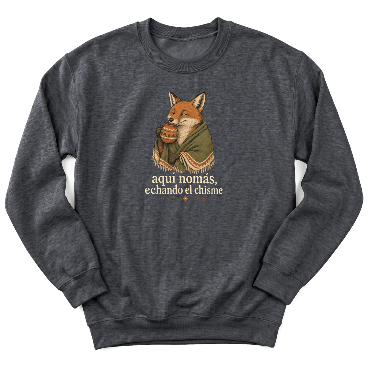 Cultura Estampada — Dark Heather