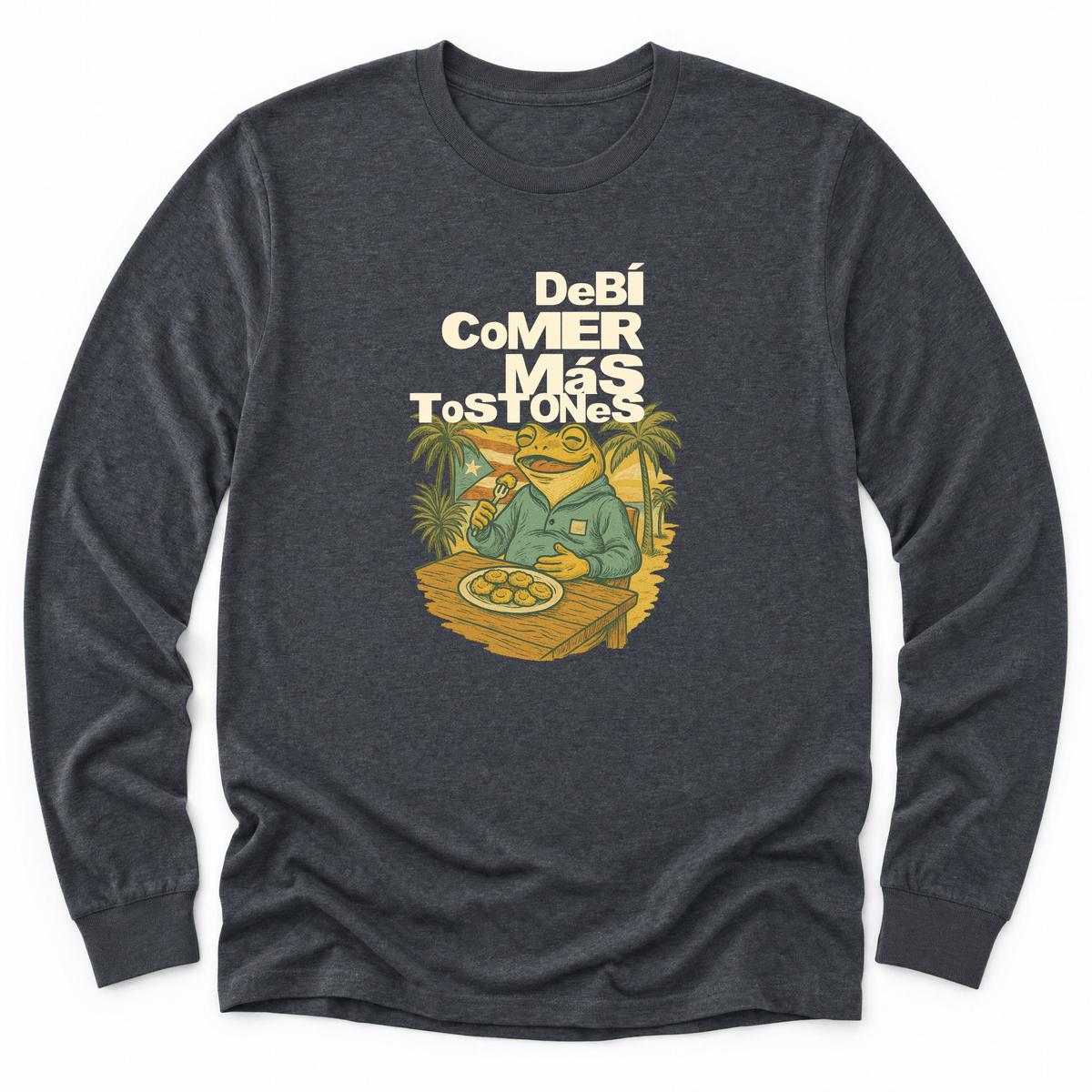 Cultura Estampada — Dark Heather