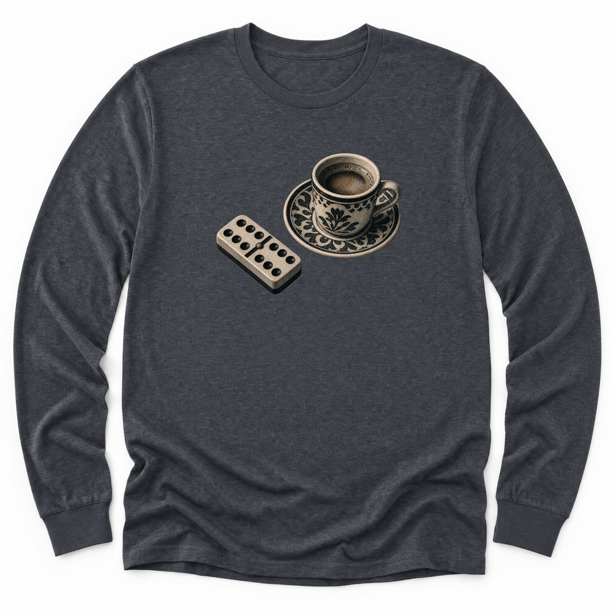 Cultura Estampada — Dark Heather