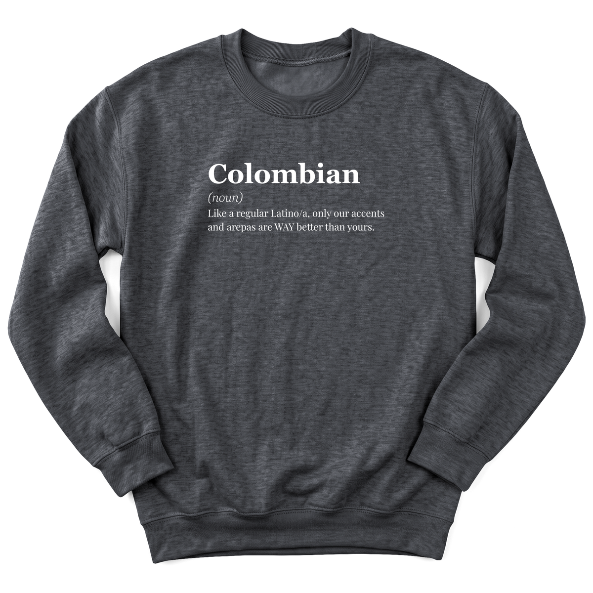 Cultura Estampada — Dark Heather
