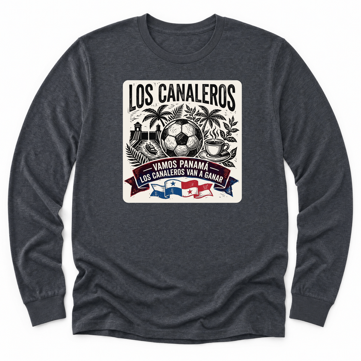 Cultura Estampada — Dark Heather