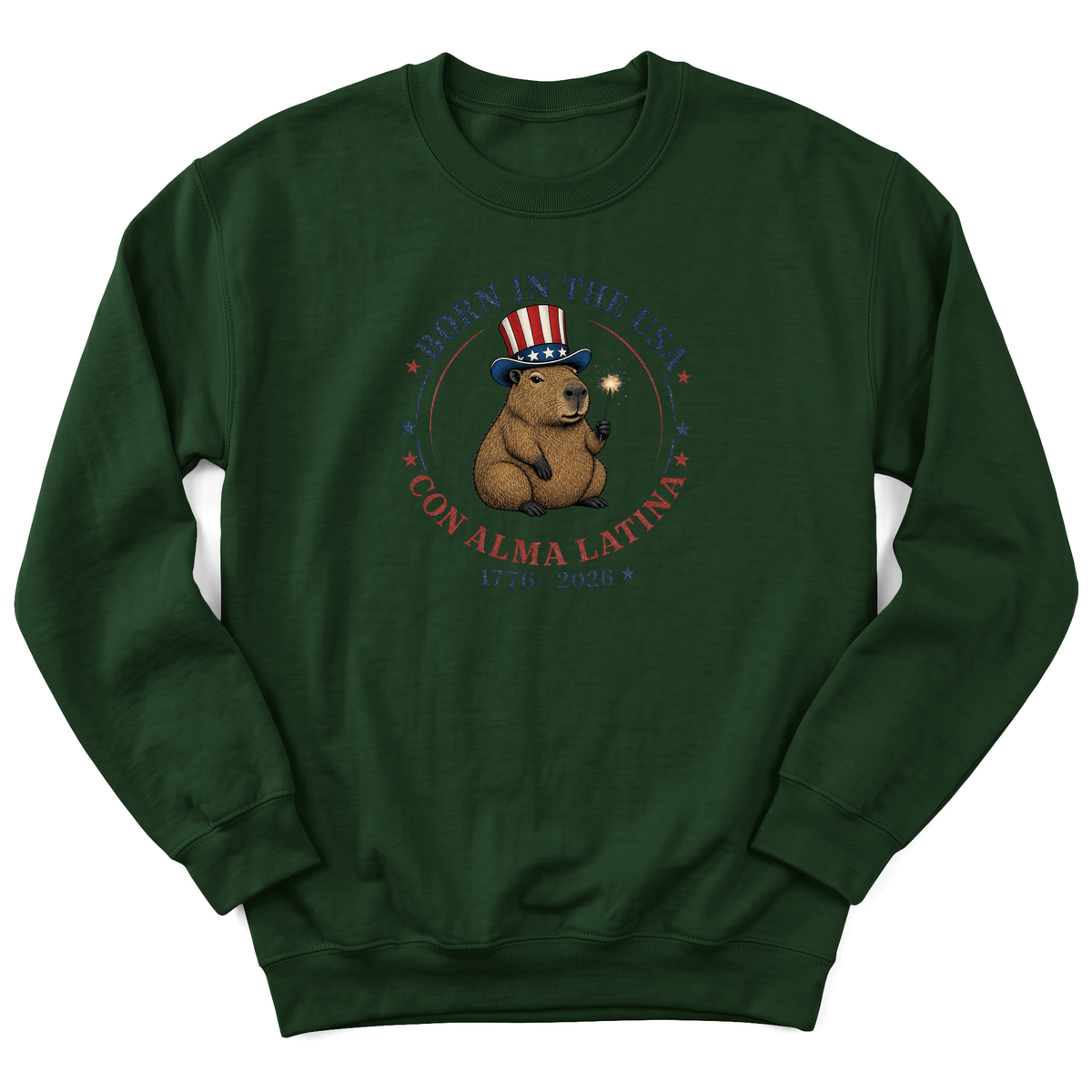 Cultura Estampada — Forest Green