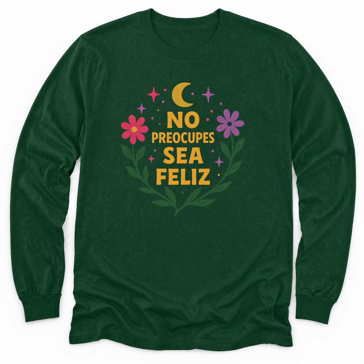 Cultura Estampada — Forest Green