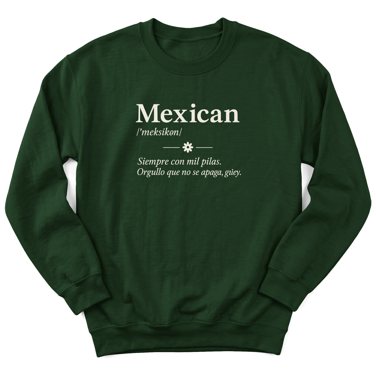 Cultura Estampada — Forest Green