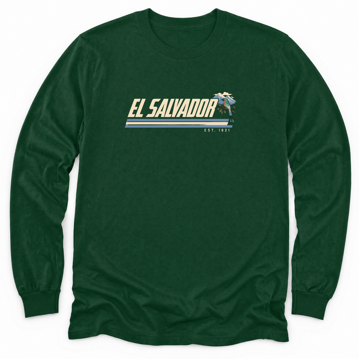 Cultura Estampada — Forest Green