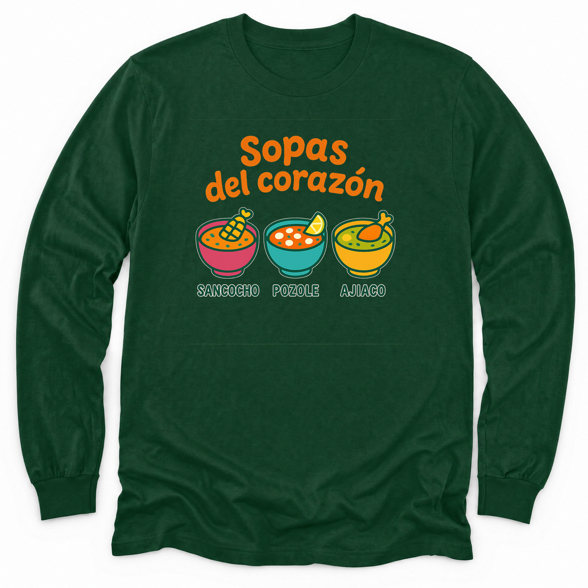 Cultura Estampada — Forest Green
