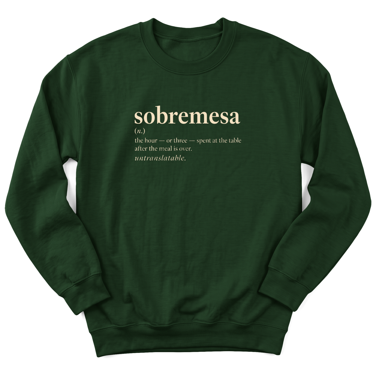 Cultura Estampada — Forest Green