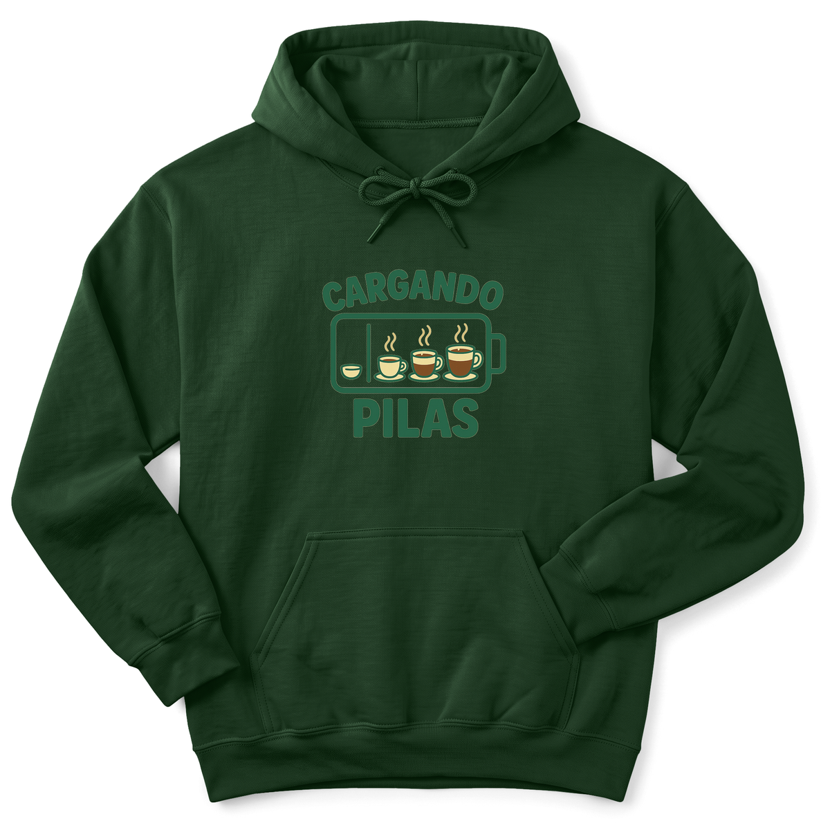 Cultura Estampada — Forest Green