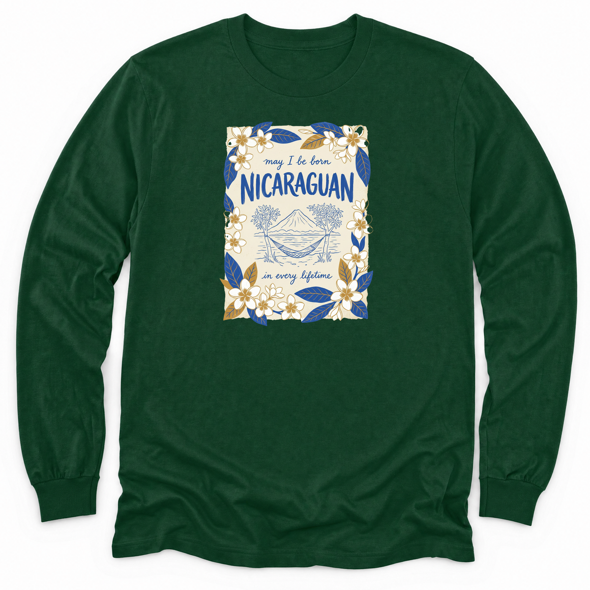 Cultura Estampada — Forest Green