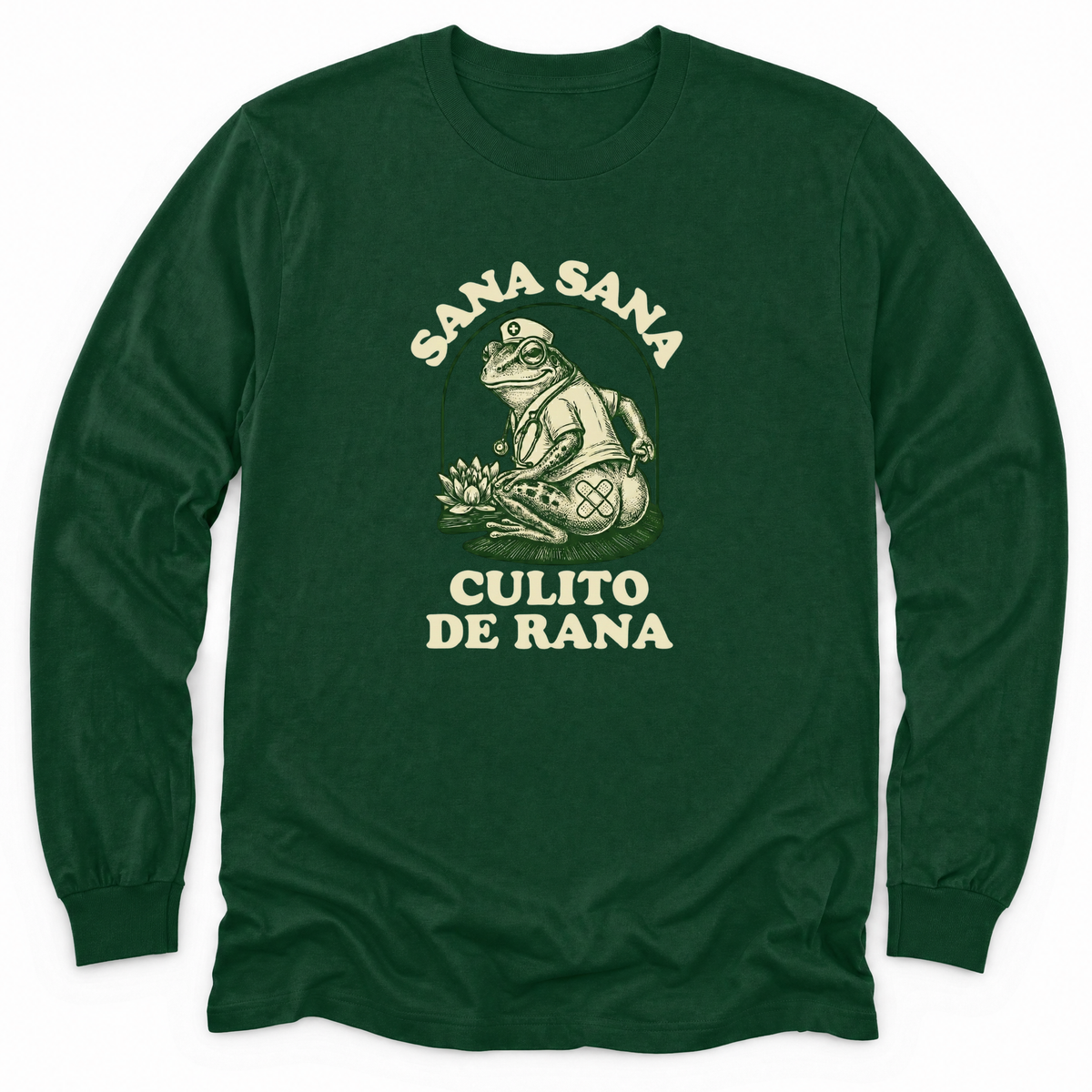 Cultura Estampada — Forest Green