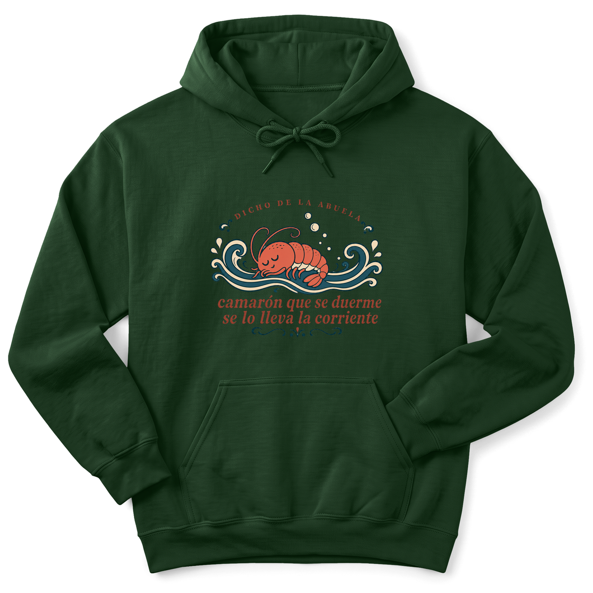 Cultura Estampada — Forest Green
