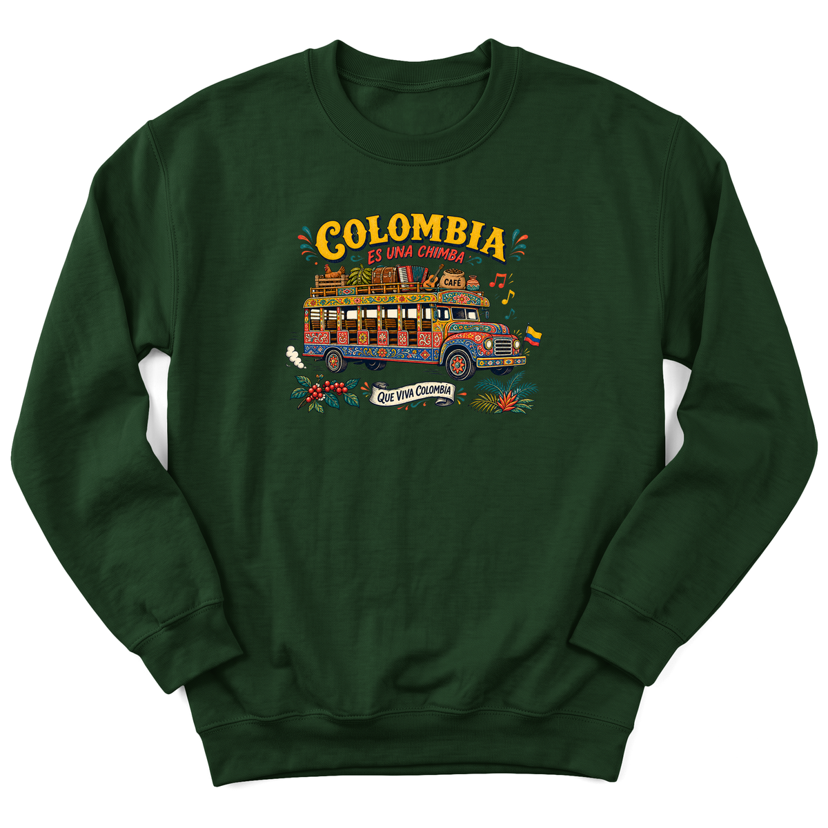 Cultura Estampada — Forest Green