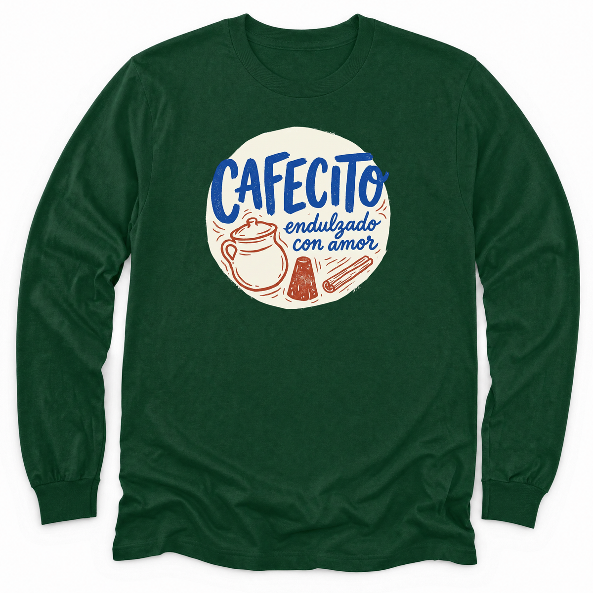 Cultura Estampada — Forest Green