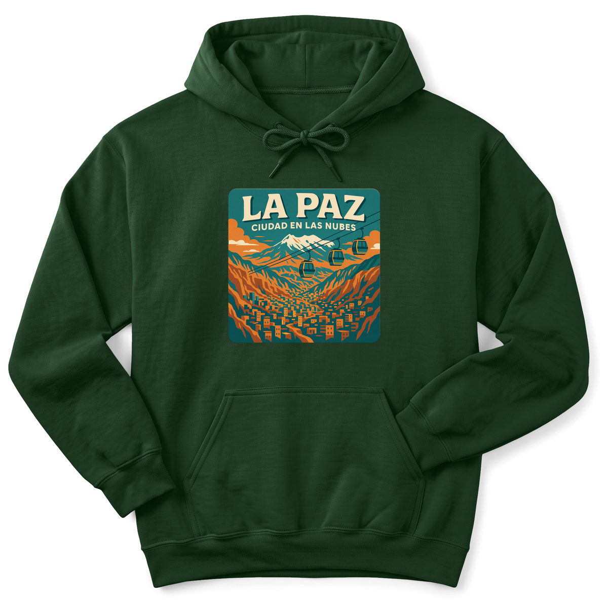 Cultura Estampada — Forest Green