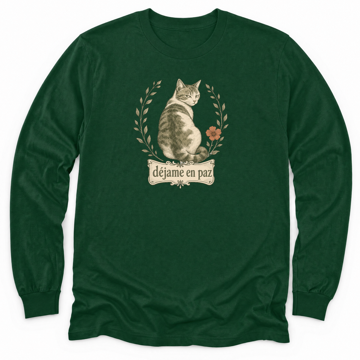 Cultura Estampada — Forest Green