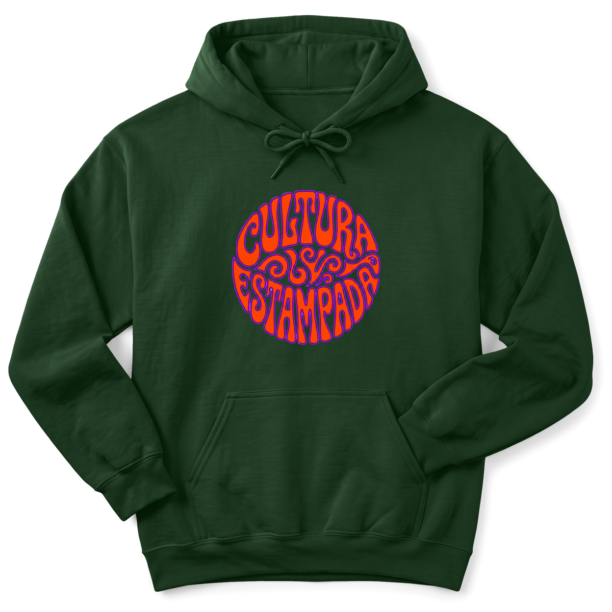 Cultura Estampada — Forest Green