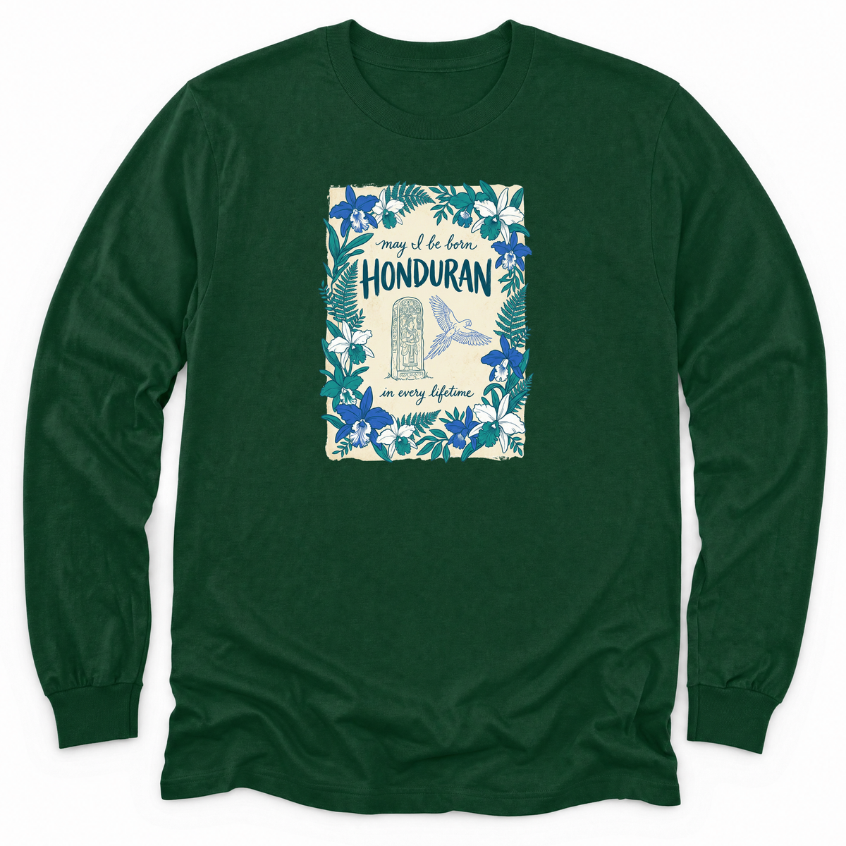 Cultura Estampada — Forest Green