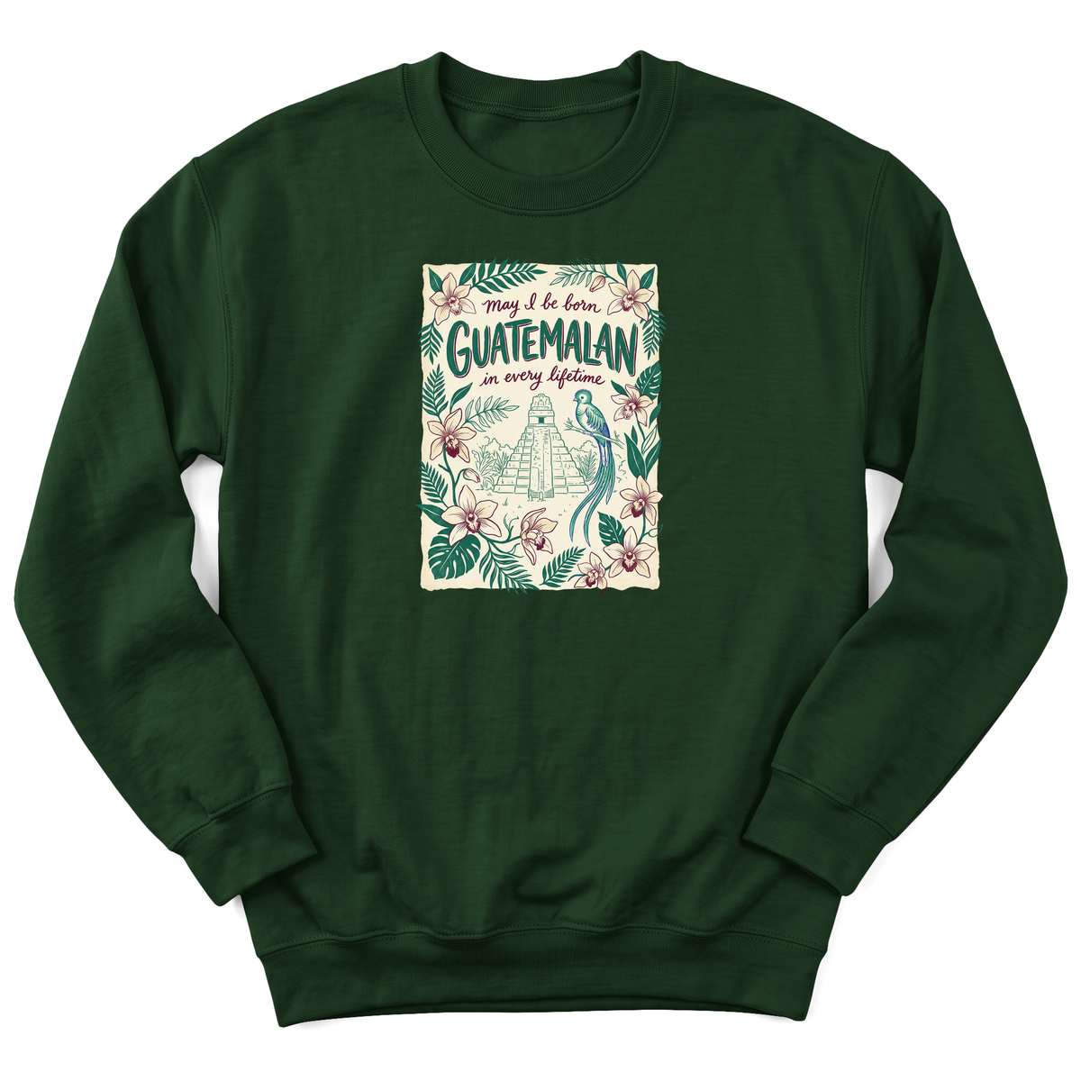 Cultura Estampada — Forest Green