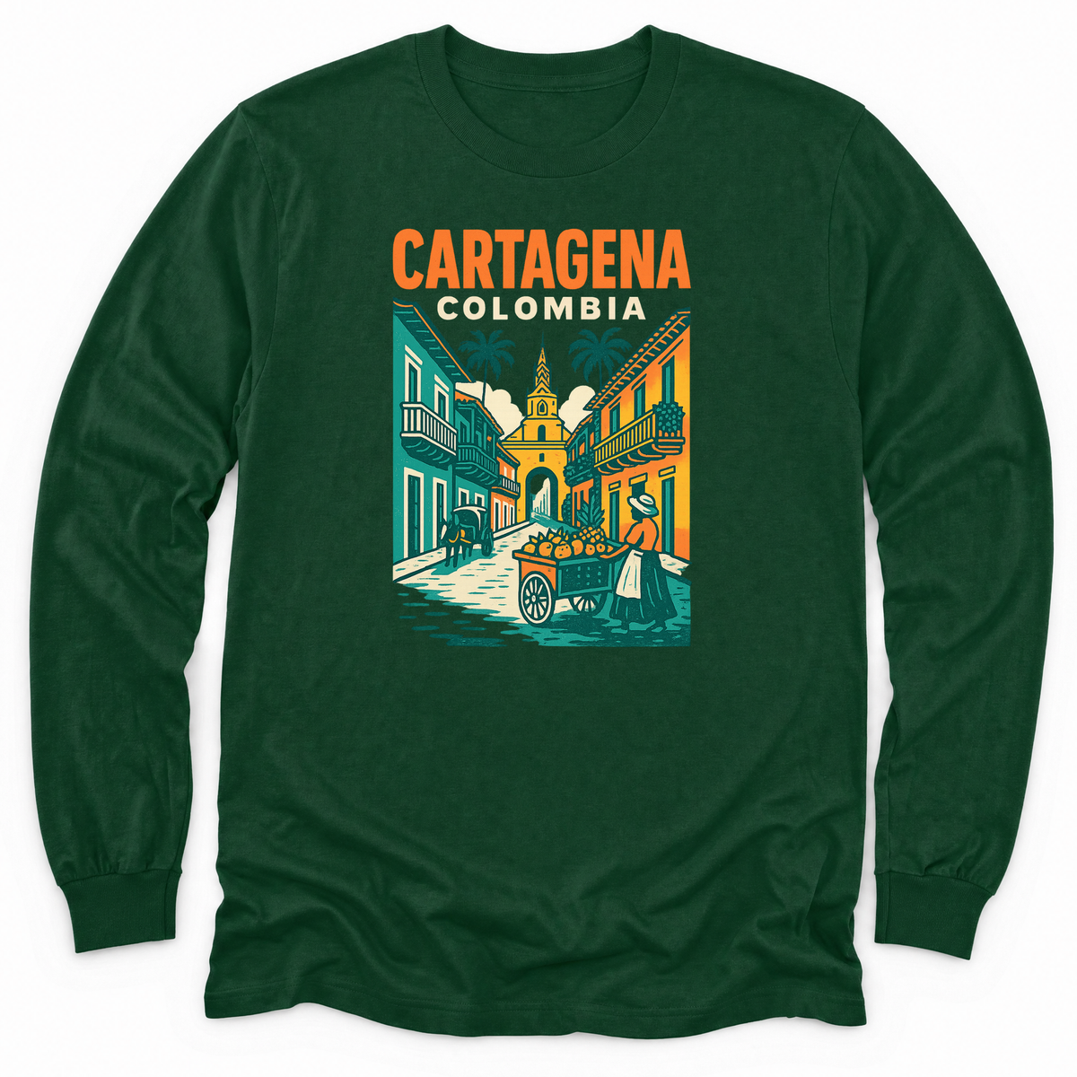 Cultura Estampada — Forest Green