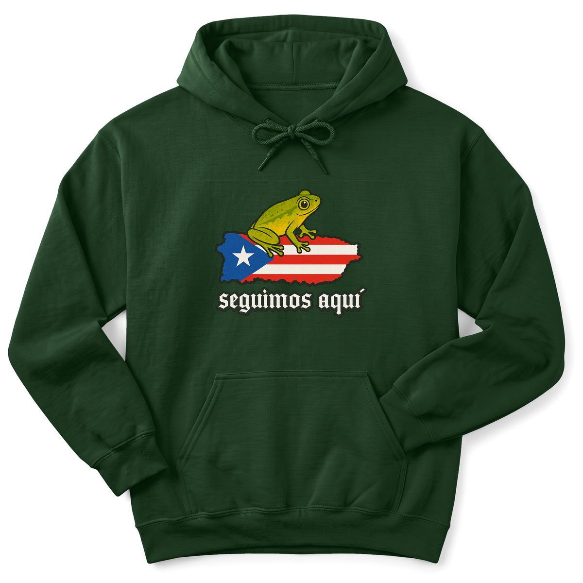 Cultura Estampada — Forest Green