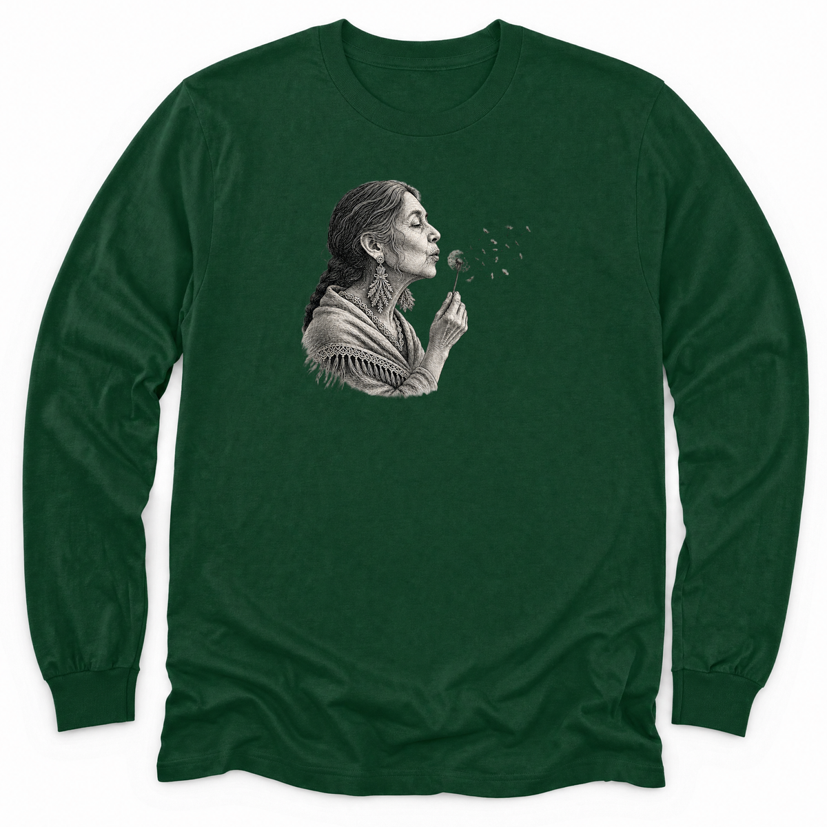 Cultura Estampada — Forest Green