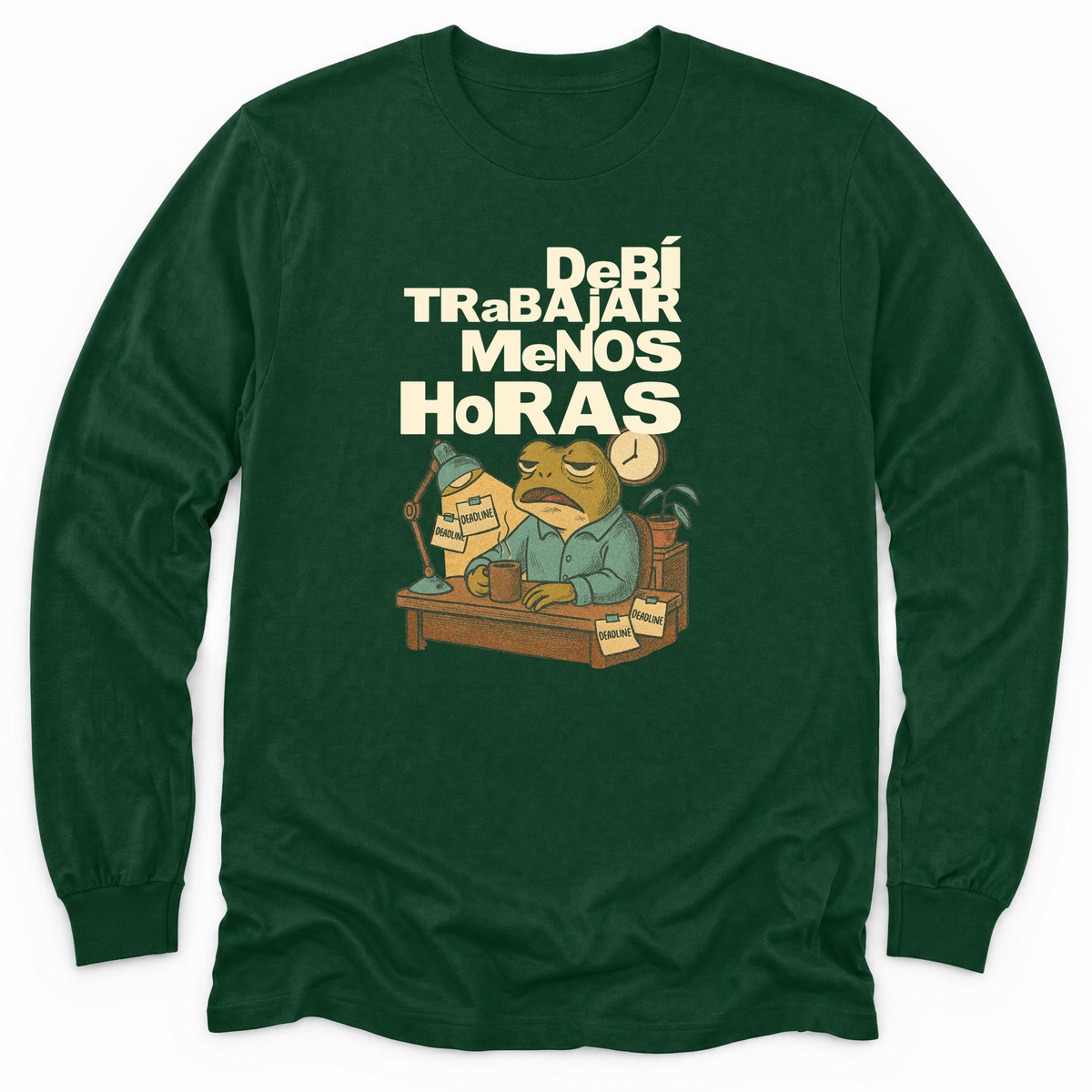 Cultura Estampada — Forest Green