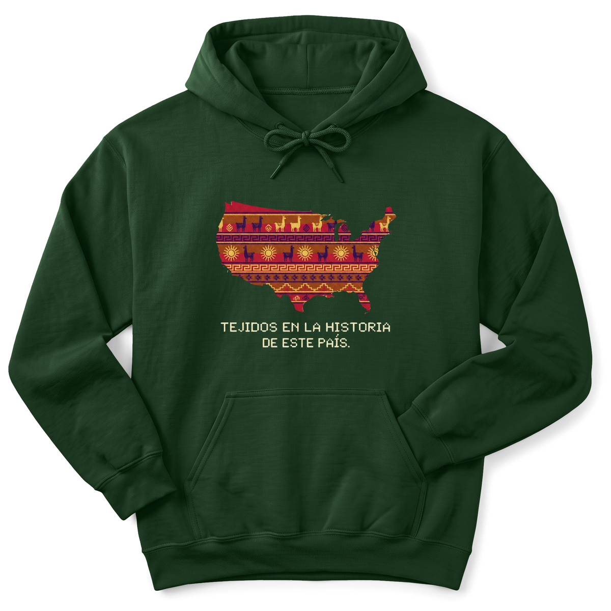 Cultura Estampada — Forest Green