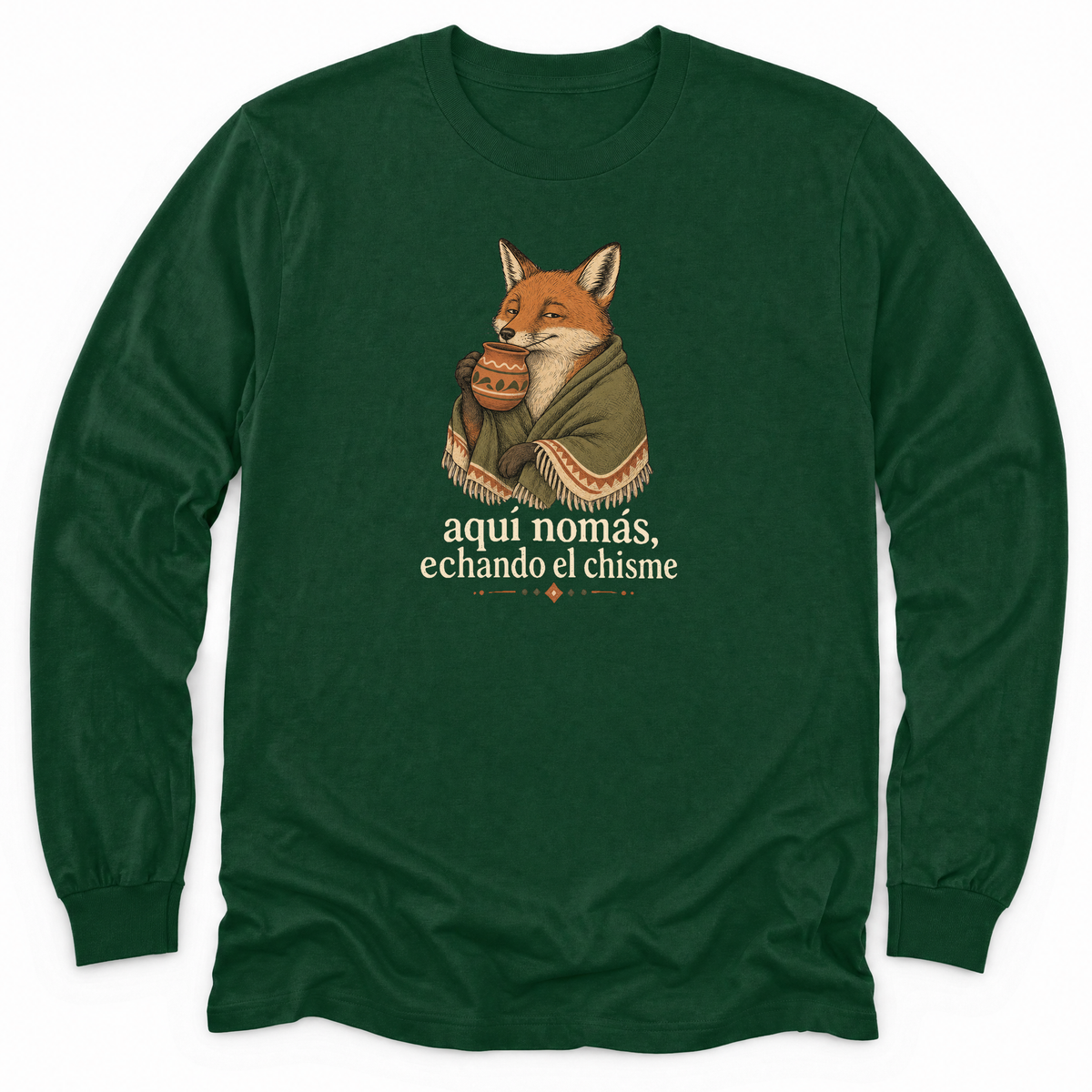 Cultura Estampada — Forest Green